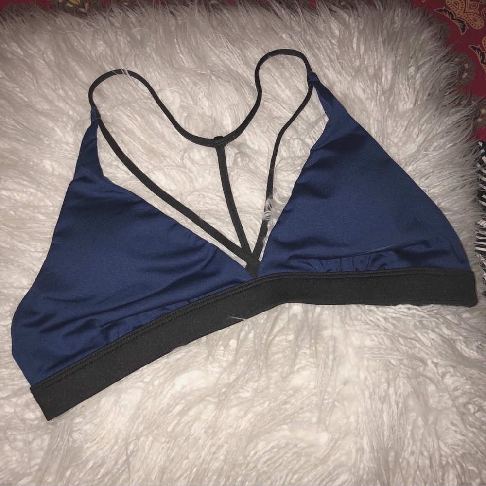 Navy Victoria’s Secret Sports Bra